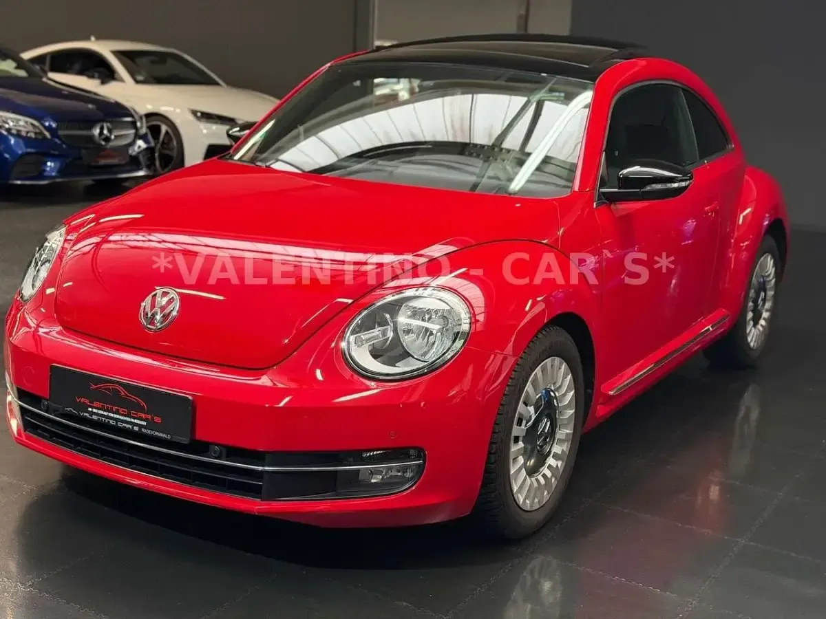 Używany VW Beetle 105 KM (77 kW) 2013 Czerwony Hatchback
