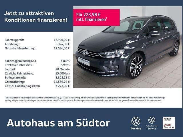 Second-hand VW Golf VII Sound 150 CP (110 kW) 2017 Berlinǎ