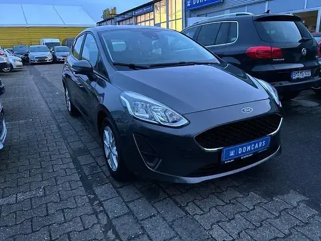 Gebraucht Ford Fiesta Cool & Connect 95 PS (69 kW) 2020 Grau Kleinwagen