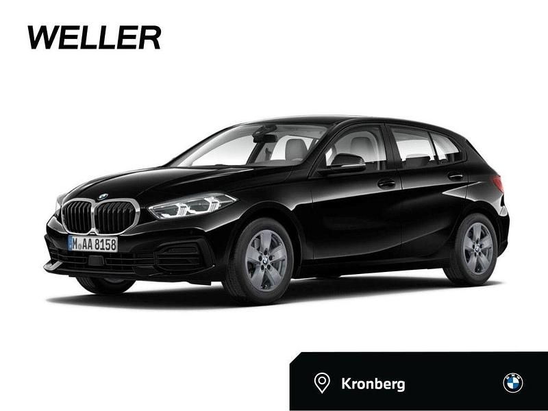 Schwarz (schwarz) Gebraucht 2022 BMW 118 Advantage Kleinwagen | 20.850 € (Guter Preis) - Bild 1/4