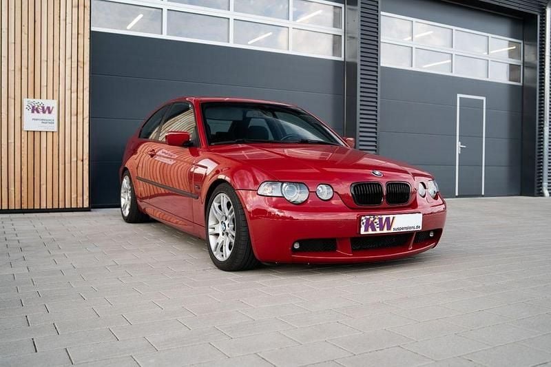 Rot Gebraucht 2004 BMW M3 Coupé | 35.000 € (Superpreis) - Bild 1/4