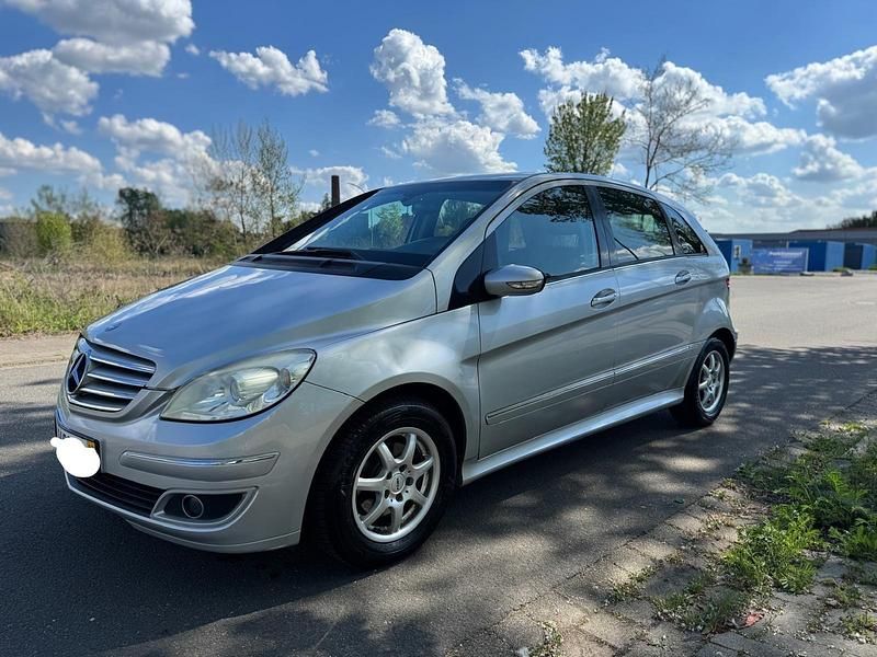 Second-hand Mercedes B170 2007 Argintiu Monovolum