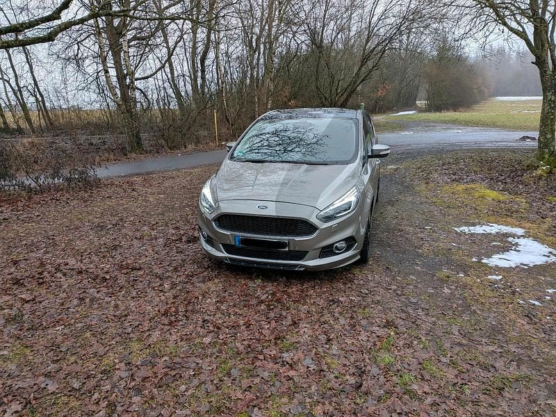 Gebraucht Ford S-MAX S 220 PS (161 kW) 2015 Grau Van / Kleinbus