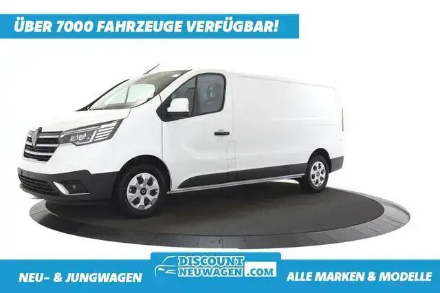Arktisweiß Neu 2024 Renault Trafic Komfort Van | 30.390 € (Superpreis) - Bild 1/4
