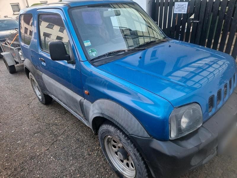 Gebraucht Suzuki Jimny 80 PS (58 kW) 1999 Blau SUV