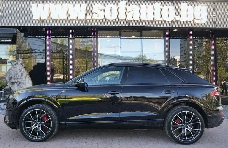 Gebraucht Audi Q8 S-Line 286 PS (210 kW) 2018 Schwarz SUV