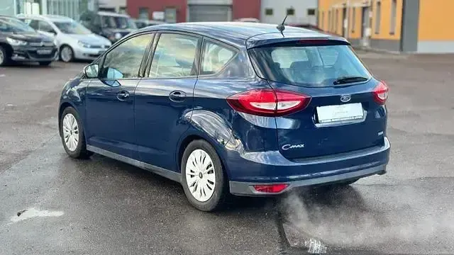 Gebraucht Ford C-MAX Trend 101 PS (74 kW) 2017 Blau Van / Kleinbus