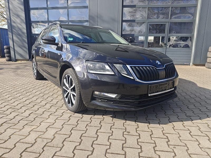 Gebraucht Skoda Octavia 150 PS (110 kW) 2019 Schwarz Kombi