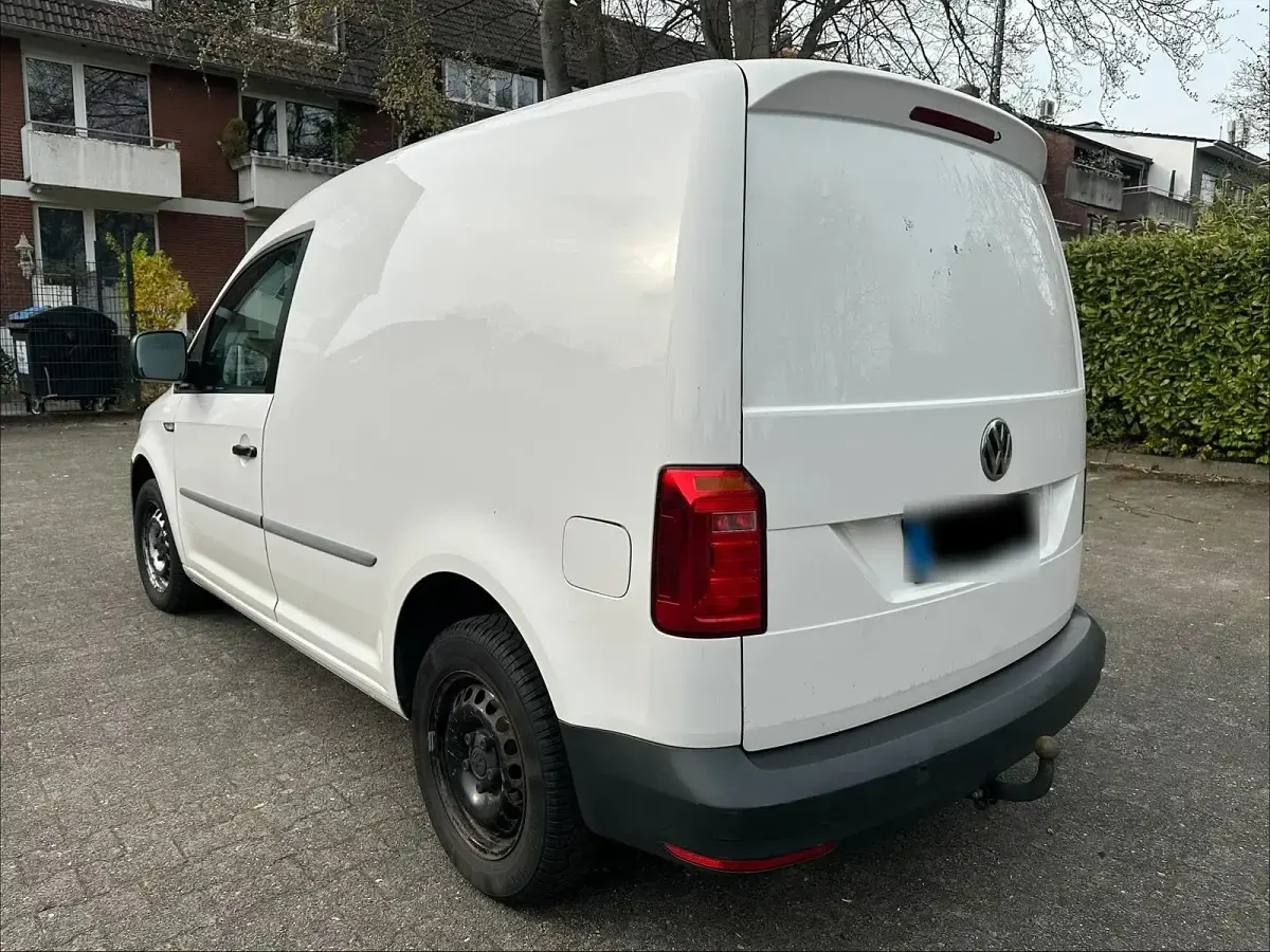 Gebraucht VW Caddy 2017 Weiß Van / Kleinbus