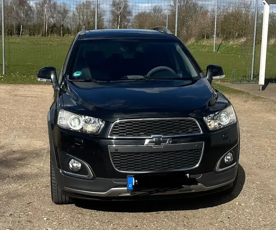 Gebraucht Chevrolet Captiva LTZ 184 PS (135 kW) 2013 Schwarz SUV