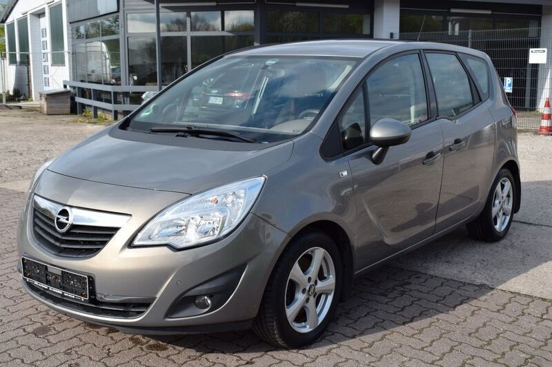 Braun Gebraucht 2012 Opel Meriva Edition Van / Kleinbus | 5.699 € (Fairer Preis) - Bild 1/4
