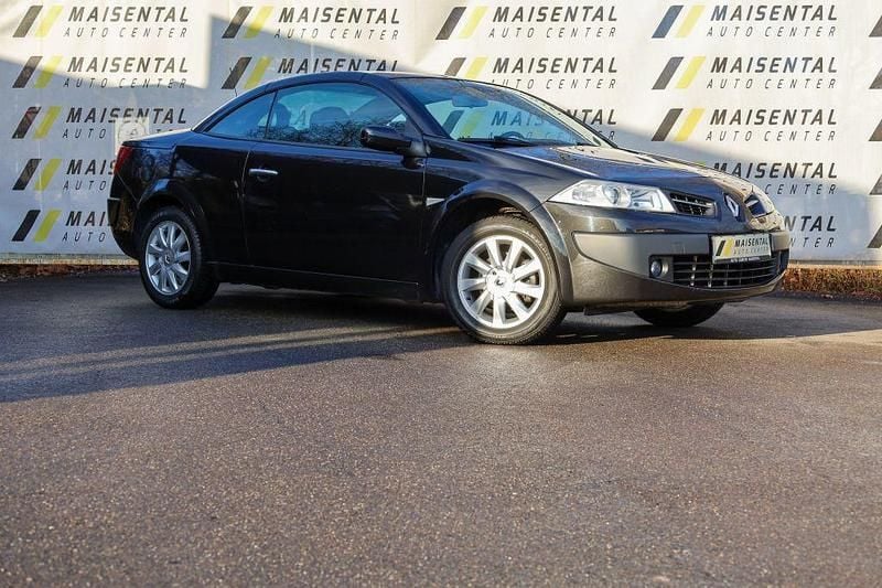 Gebraucht Renault Mégane Cabriolet Avantage 111 PS (81 kW) 2008 Schwarz Cabrio