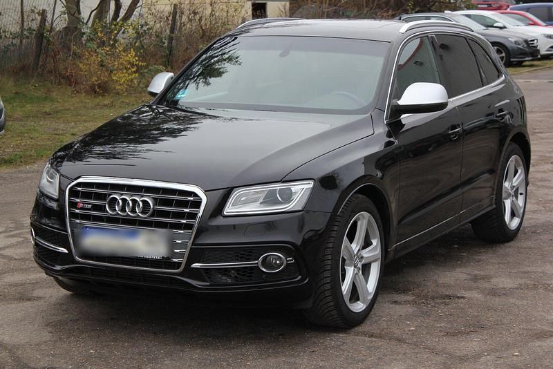 Gebraucht Audi SQ5 Advanced 313 PS (230 kW) 2013 Schwarz SUV