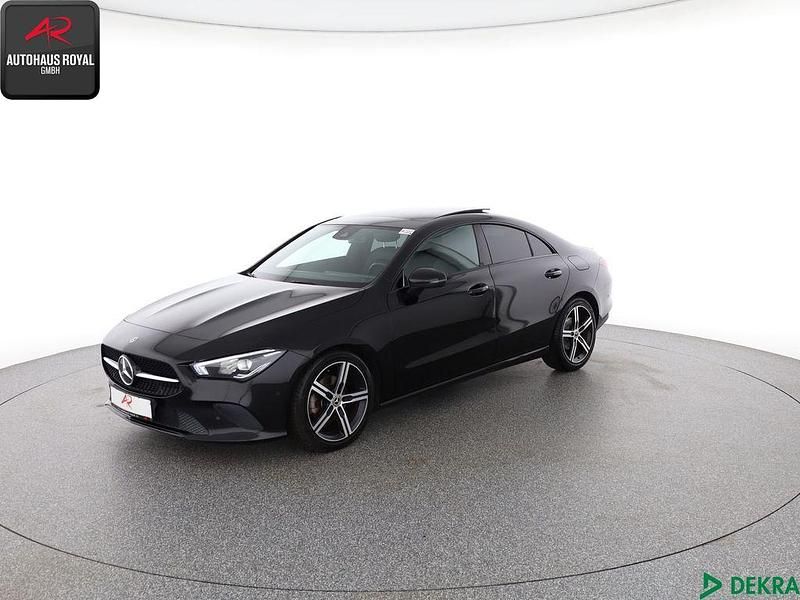 Nachtschwarz Gebraucht 2020 Mercedes CLA180 Progressive Limousine | 27.880 € (Fairer Preis) - Bild 1/4