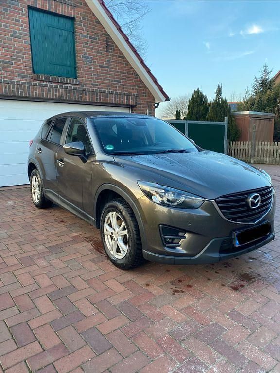 Braun Gebraucht 2016 Mazda CX-5 SUV | 8.999 € (Guter Preis) - Bild 1/4