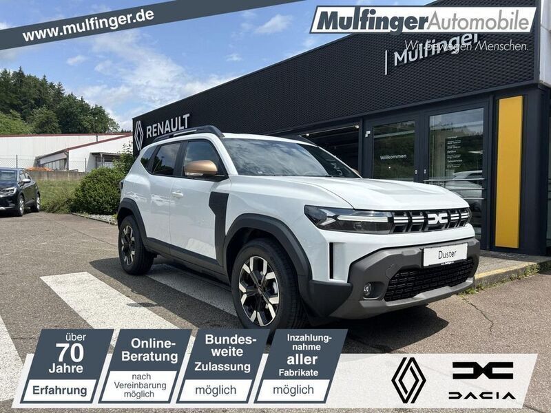 Arktisweiss Neu 2025 Dacia Duster Extreme SUV | 25.420 € (Fairer Preis) - Bild 1/4