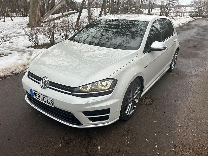 Gebraucht VW Golf VII R 483 PS (355 kW) 2014 Weiß Limousine