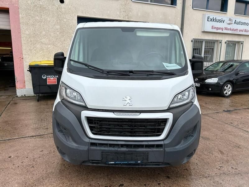 Gebraucht Peugeot Boxer Avantage 110 PS (80 kW) 2017 Weiß Van