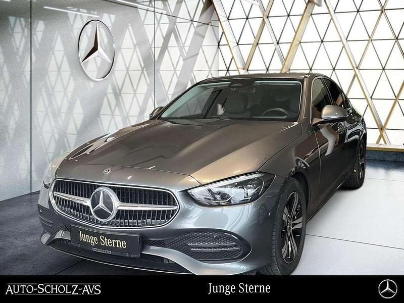 Metalliclack selenitgrau Gebraucht 2025 Mercedes C180 Avantgarde Limousine | 34.490 € (Superpreis) - Bild 1/3