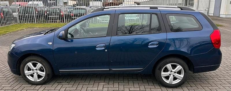 Gebraucht Dacia Logan MCV 90 PS (66 kW) 2017 Blau Kombi