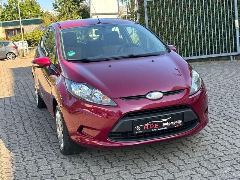 Violet Gebraucht 2009 Ford Fiesta Trend Kleinwagen | 3.499 € (Fairer Preis) - Bild 1/4