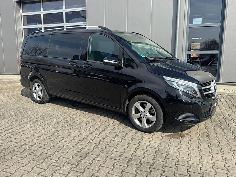 Gebraucht Mercedes V250 190 PS (139 kW) 2015 Schwarz Van / Kleinbus