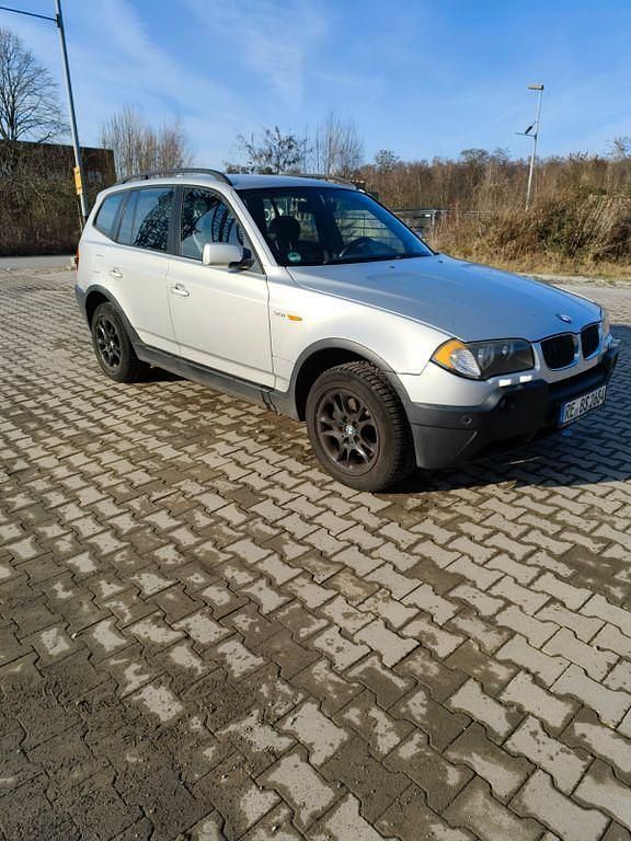 Silber Gebraucht 2004 BMW X3 SUV | 3.999 € (Guter Preis) - Bild 1/4