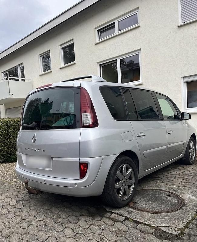 Gebraucht Renault Espace 150 PS (110 kW) 2011 Silber Van / Kleinbus