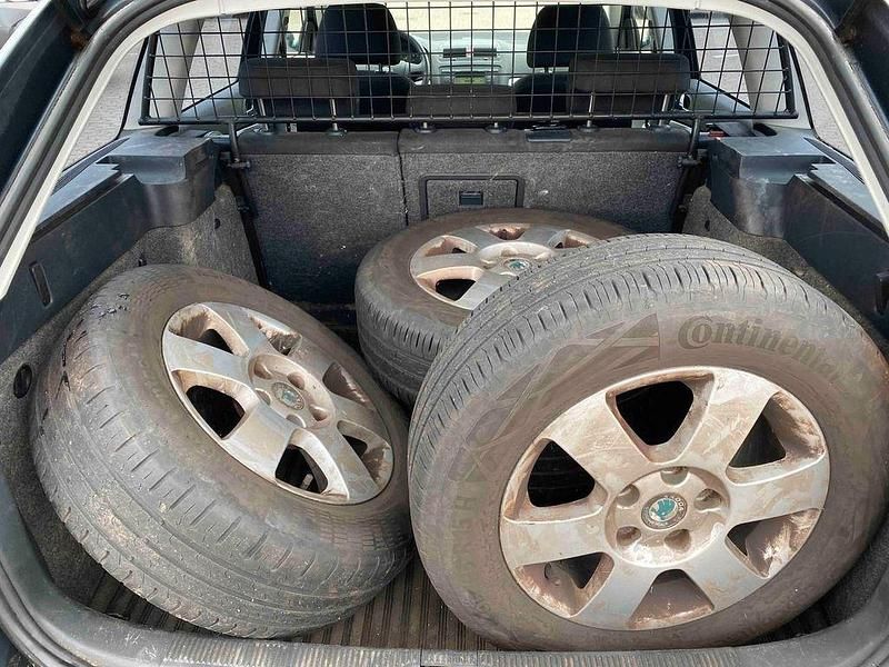 Gebraucht Skoda Octavia Elegance 105 PS (77 kW) 2007 Blau Kombi