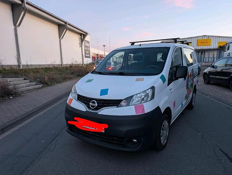 Gebraucht Nissan NV200 110 PS (80 kW) 2016 Weiß Van / Kleinbus