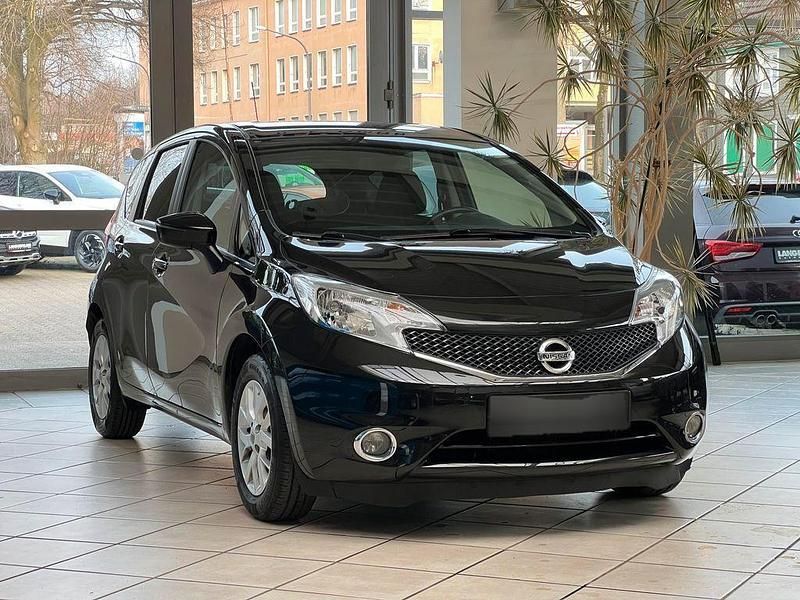 Gebraucht Nissan Note Acenta 80 PS (58 kW) 2016 Schwarz metallic Kleinwagen