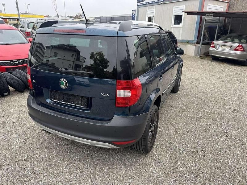 Gebraucht Skoda Yeti Experience 122 PS (89 kW) 2013 Grün SUV