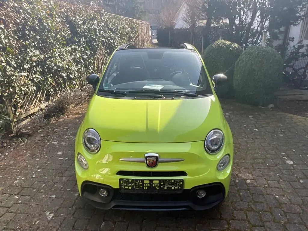 Gebraucht Abarth 595 Pista 165 PS (121 kW) 2020 Grün Kleinwagen