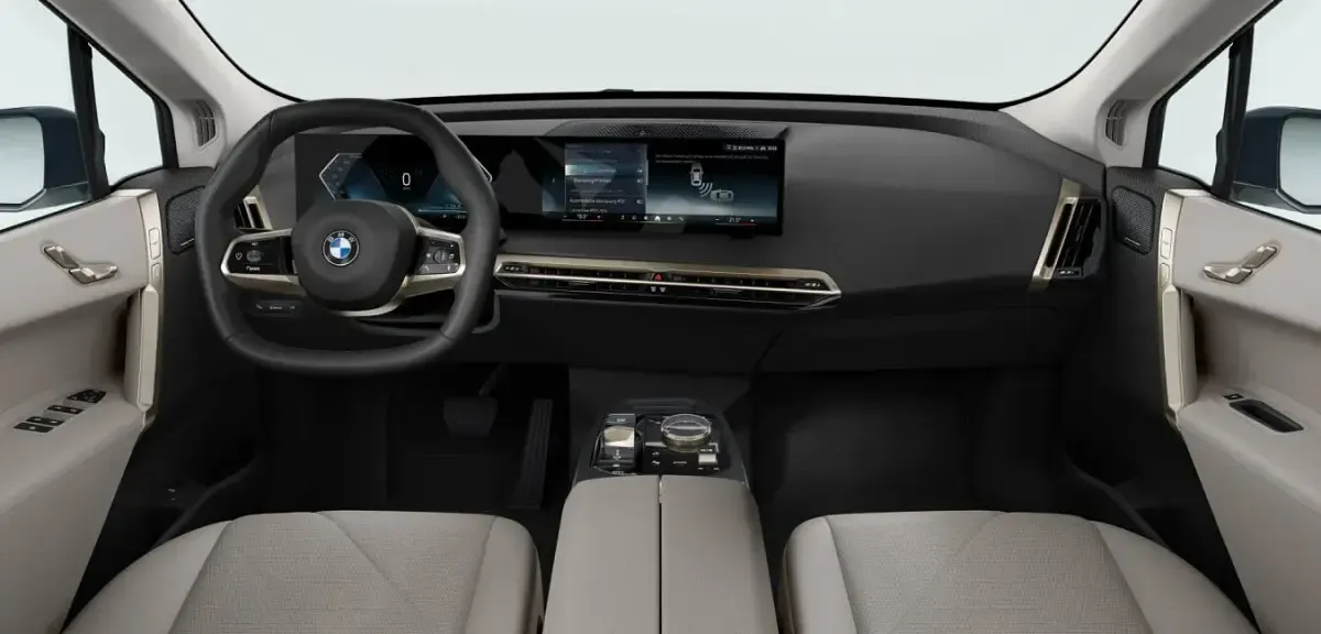 Brugt BMW iX 300 kW (408 HK) 2025 Blå SUV