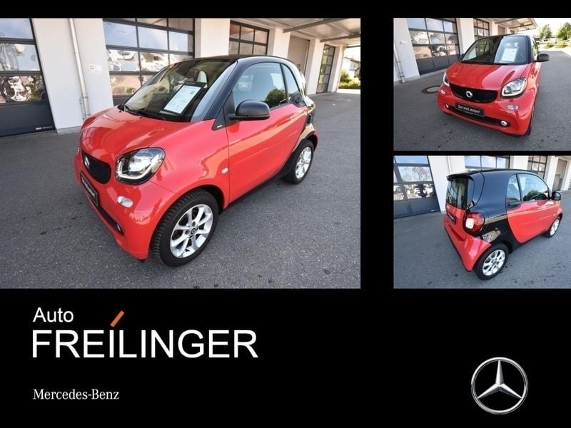Gebraucht Smart ForTwo Coupé 71 PS (52 kW) 2019 Rot Coupé