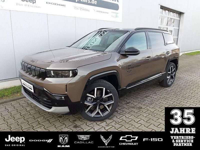 Neu Jeep Compass 156 kW (213 PS) 2026 Grün SUV