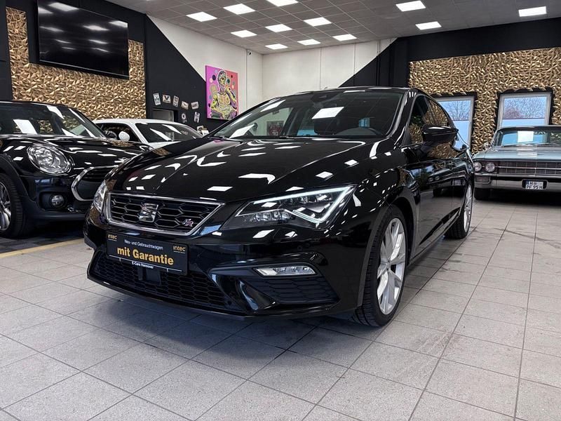 Gebraucht Seat Leon FR 150 PS (110 kW) 2019 Schwarz Kleinwagen