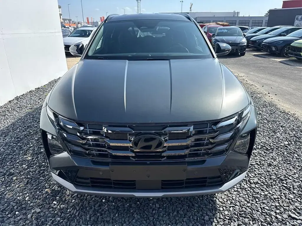 Neu Hyundai Tucson Trend 150 PS (110 kW) 2026 Cypress green pearl SUV