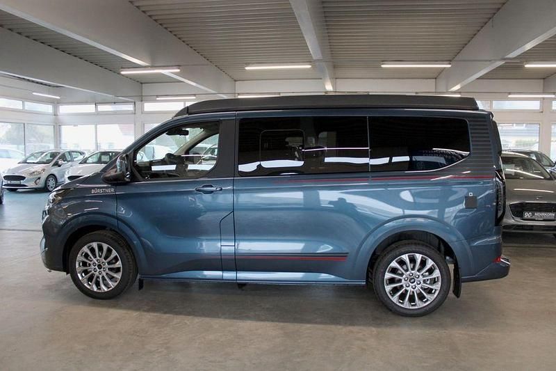 Gebraucht Ford Transit Custom Titanium 170 PS (125 kW) 2024 Blau Van / Kleinbus