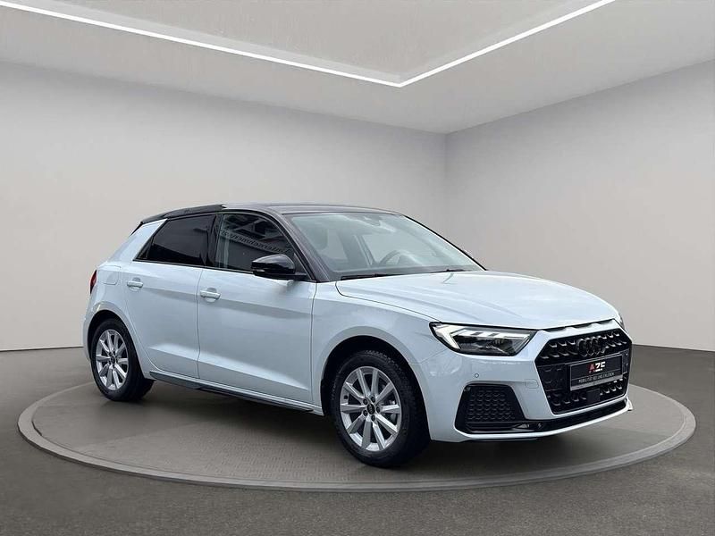 Gebraucht Audi A1 Advanced Plus 95 PS (69 kW) 2025 Gletscherweiß metallic Limousine
