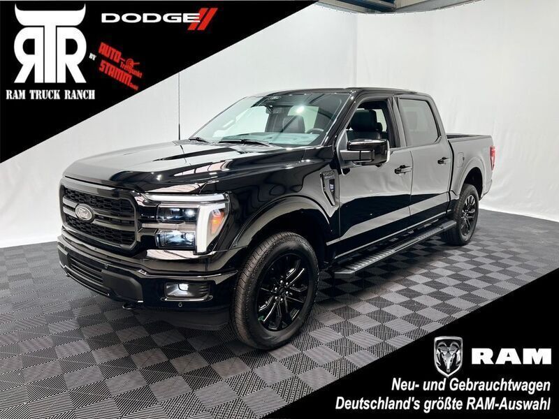 Schwarz Neu 2025 Ford F-150 Lariat Abholung | 89.900 € (Teuer) - Bild 1/4
