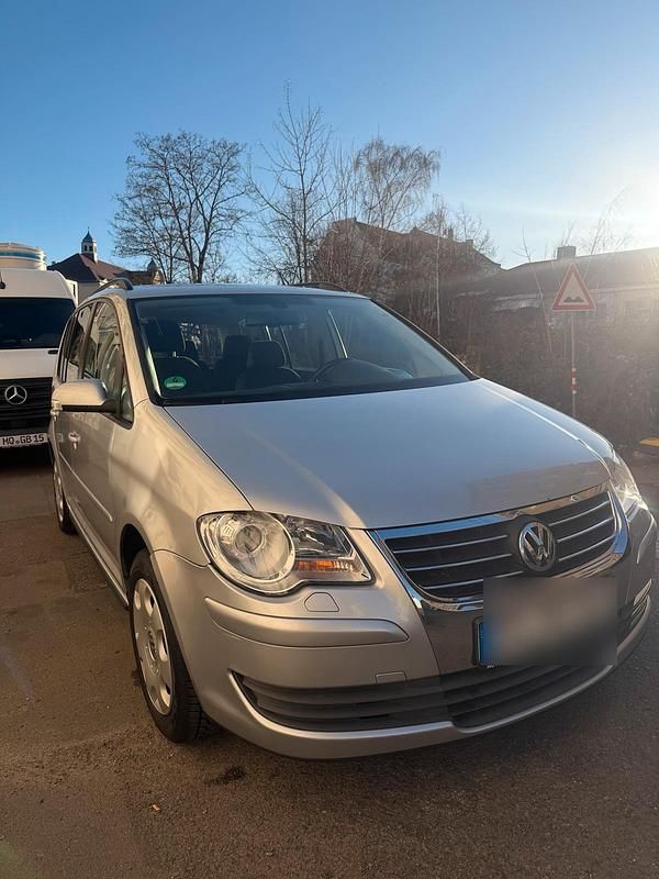 Gebraucht VW Touran 140 PS (102 kW) 2007 Silber Van / Kleinbus