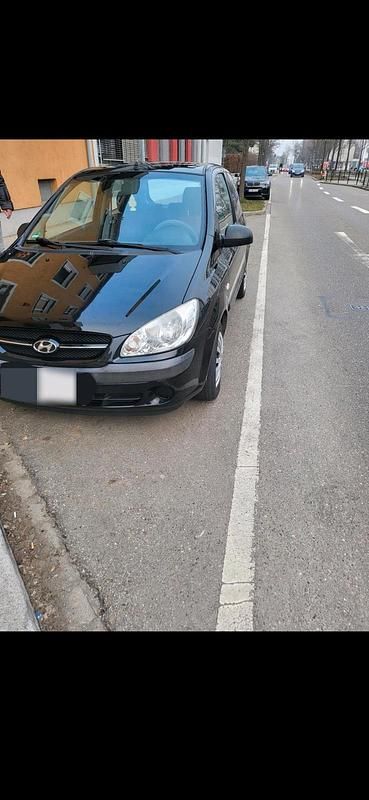 Gebraucht Hyundai Getz 67 PS (49 kW) 2008 Schwarz Kleinwagen