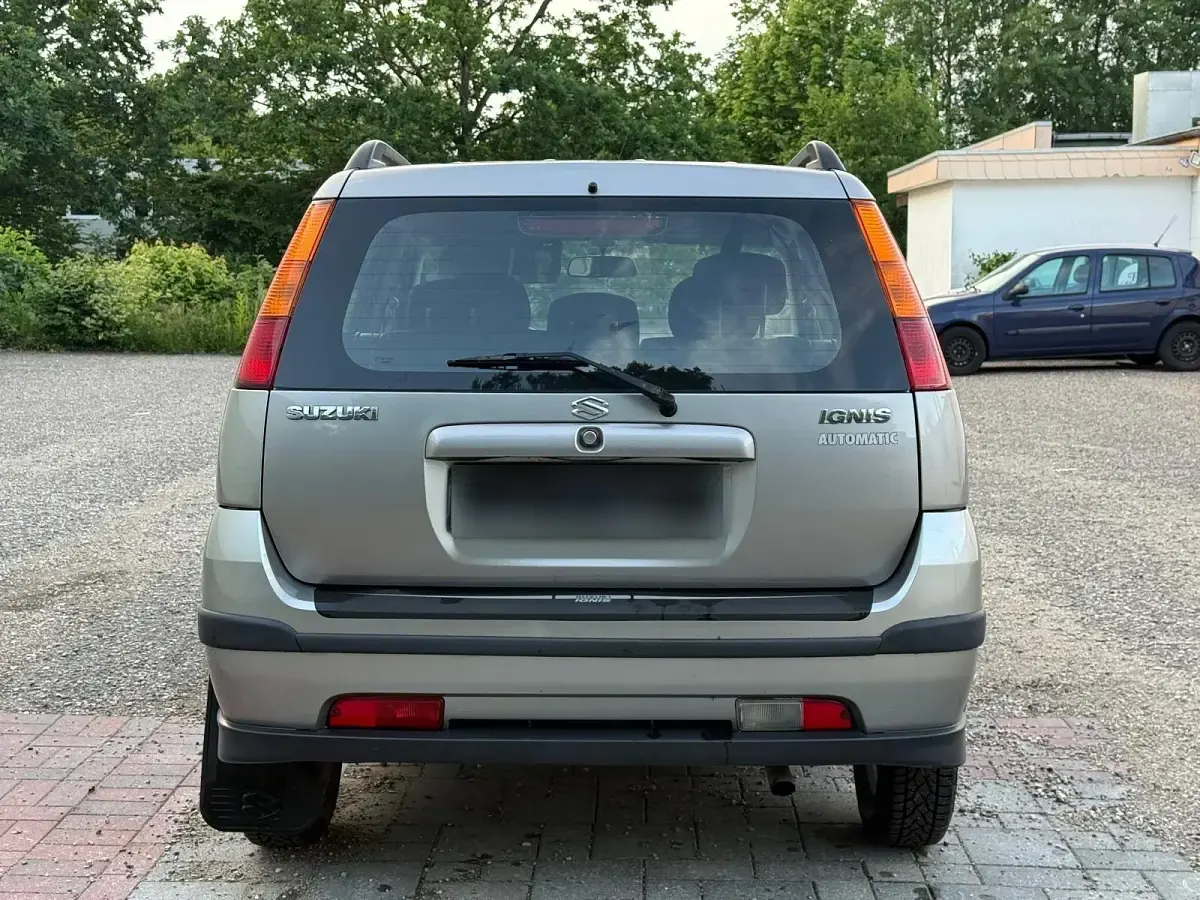 Gebraucht Suzuki Ignis 99 PS (72 kW) 2004 Grau Kleinwagen