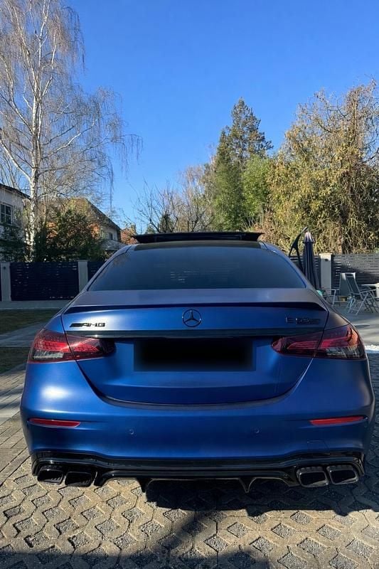 Gebraucht Mercedes E63S AMG 612 PS (450 kW) 2021 Blau Limousine