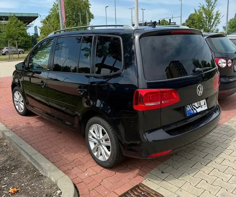 Gebraucht VW Touran Style 140 PS (102 kW) 2012 Schwarz Van / Kleinbus