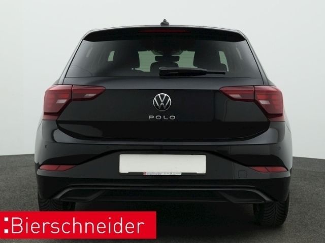 Gebraucht VW Polo Move 80 PS (58 kW) 2024 Schwarz Limousine