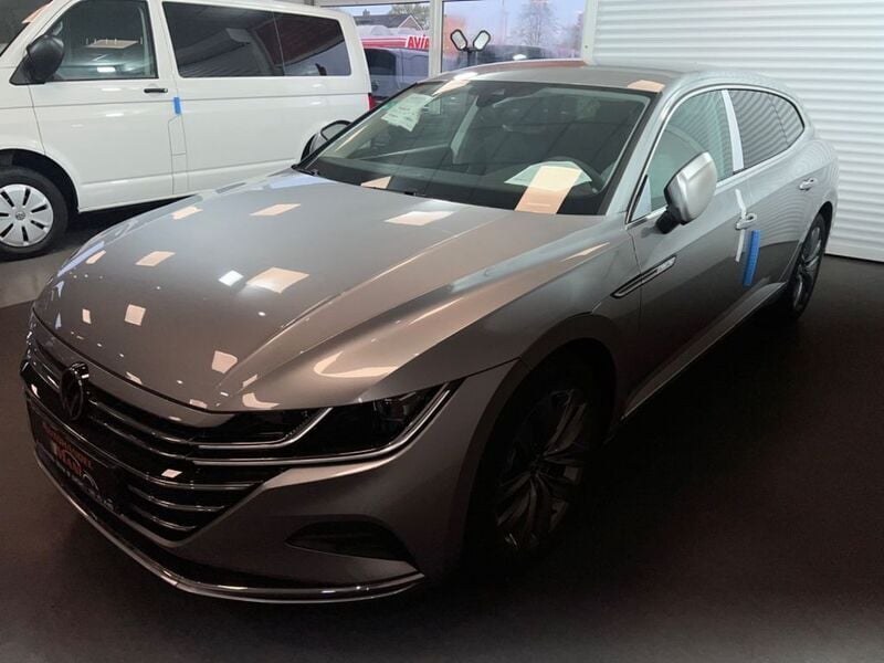 Brugt VW Arteon 150 HK (110 kW) 2024 Sølv Sedan