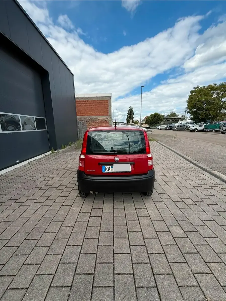Occasion Fiat Panda Active 54 ch (39 kW) 2009 Rouge Citadine
