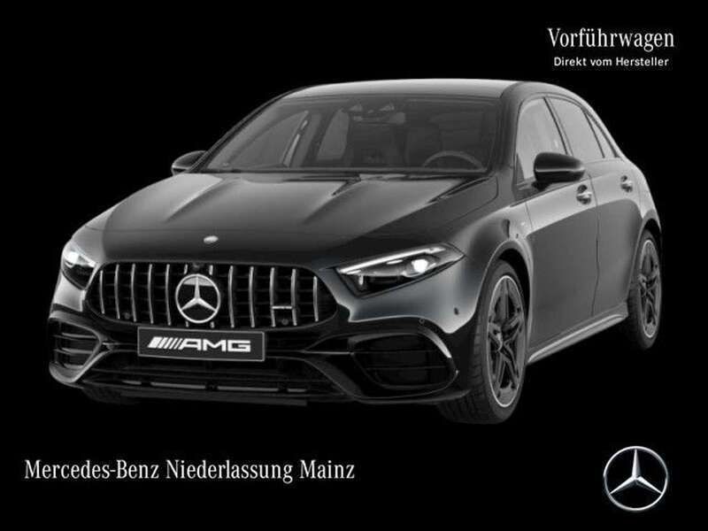 Schwarz Gebraucht 2023 Mercedes A45 AMG AMG Limousine | 59.990 € (Etwas zu teuer) - Bild 1/4